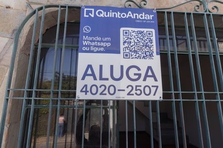 Placa instalada de casa para alugar com 3 quartos, 200m² em Vila Formosa, São Paulo