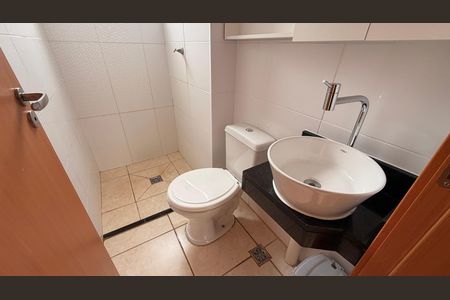 Apartamento para alugar com 43m², 2 quartos e 2 vagasBanheiro