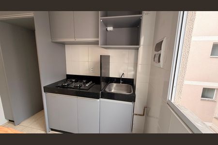 Apartamento para alugar com 43m², 2 quartos e 2 vagasCozinha e Área de Serviço