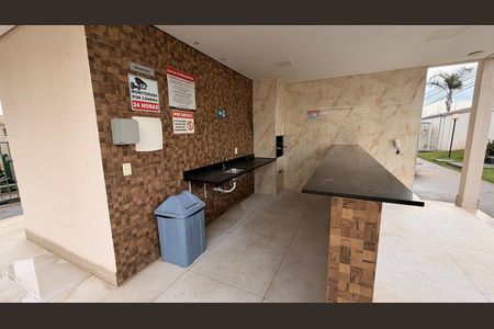 Apartamento para alugar com 43m², 2 quartos e 2 vagasÁrea comum - Churrasqueira