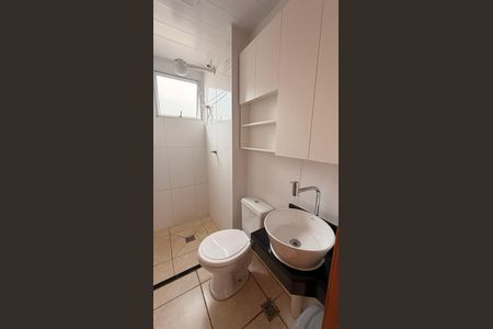 Apartamento para alugar com 43m², 2 quartos e 2 vagasBanheiro