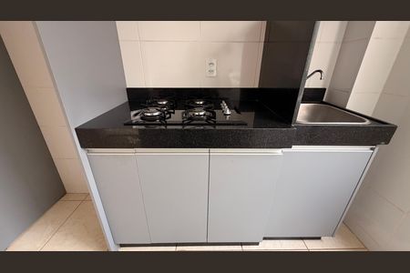 Apartamento para alugar com 43m², 2 quartos e 2 vagasCozinha e Área de Serviço