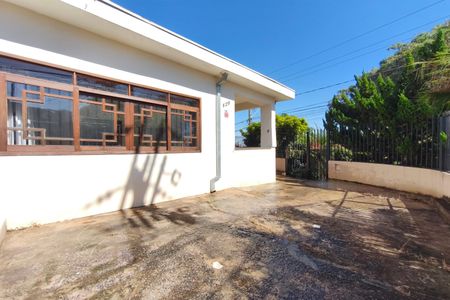 Quintal - Garagem de casa para alugar com 4 quartos, 210m² em Jardim Aurelia, Campinas