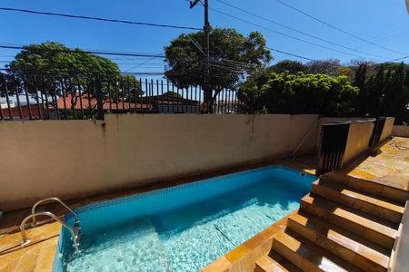 Quintal de casa para alugar com 4 quartos, 210m² em Jardim Aurelia, Campinas