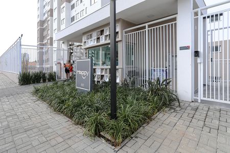 Fachada de apartamento para alugar com 2 quartos, 39m² em Vila Nova Cintra, Mogi das Cruzes
