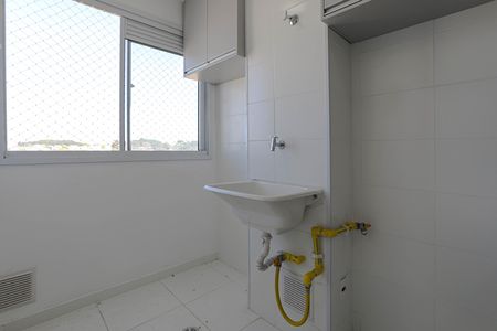 Área de Serviço de apartamento para alugar com 2 quartos, 39m² em Vila Nova Cintra, Mogi das Cruzes