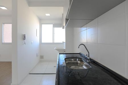 Cozinha de apartamento para alugar com 2 quartos, 39m² em Vila Nova Cintra, Mogi das Cruzes
