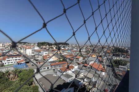 Vista - Quarto 2 de apartamento para alugar com 2 quartos, 39m² em Vila Nova Cintra, Mogi das Cruzes