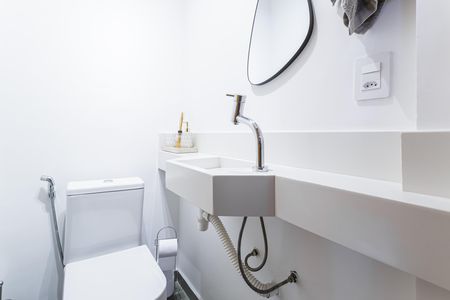Apartamento à venda com 91m², 2 quartos e 1 vaga Apartamento à venda com 91m², 2 quartos e 1 vagaLavabo