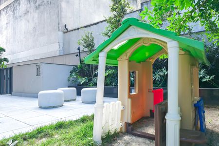 Área Comum - Parquinho  de apartamento à venda com 3 quartos, 243m² em Botafogo, Rio de Janeiro