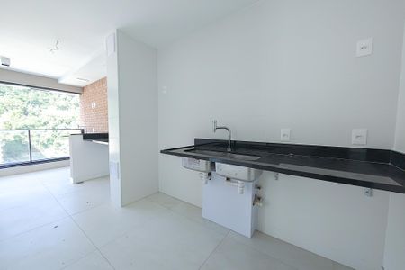 Cozinha  de apartamento à venda com 3 quartos, 243m² em Botafogo, Rio de Janeiro