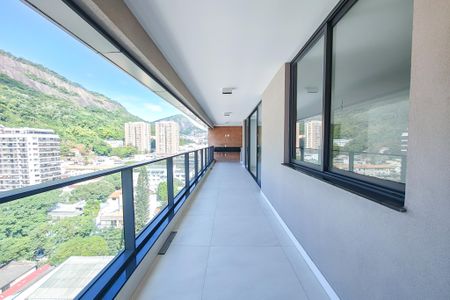 Varanda  de apartamento à venda com 3 quartos, 243m² em Botafogo, Rio de Janeiro