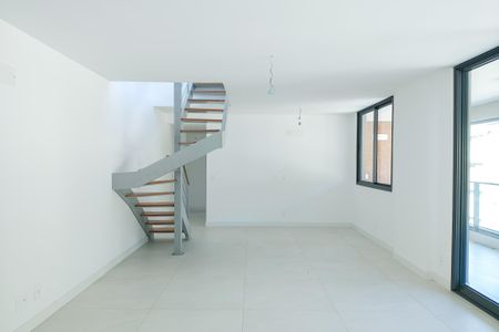 Sala de apartamento à venda com 3 quartos, 243m² em Botafogo, Rio de Janeiro