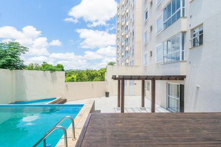 Área comum - Piscina de apartamento para alugar com 2 quartos, 71m² em Cavalhada, Porto Alegre