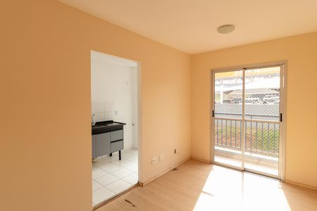 Salas de apartamento para alugar com 2 quartos, 48m² em Vila Mimosa, Campinas
