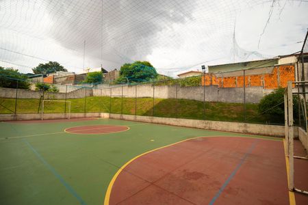 Área comum - Quadra de apartamento para alugar com 2 quartos, 48m² em Vila Mimosa, Campinas