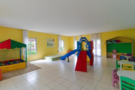 Área comum - Brinquedoteca de apartamento para alugar com 2 quartos, 48m² em Vila Mimosa, Campinas