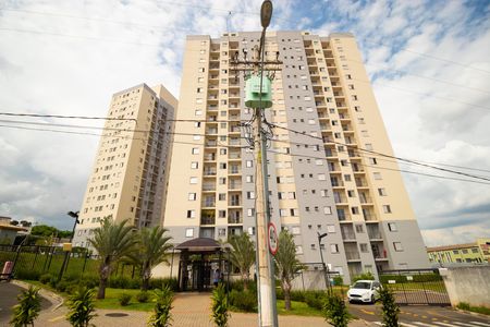 Fachada de apartamento para alugar com 2 quartos, 48m² em Vila Mimosa, Campinas