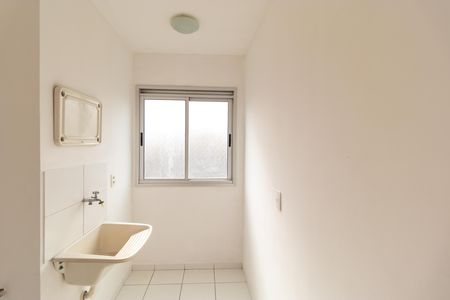 Área de Serviço de apartamento para alugar com 2 quartos, 48m² em Vila Mimosa, Campinas