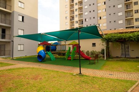 Área comum - Playground de apartamento para alugar com 2 quartos, 48m² em Vila Mimosa, Campinas