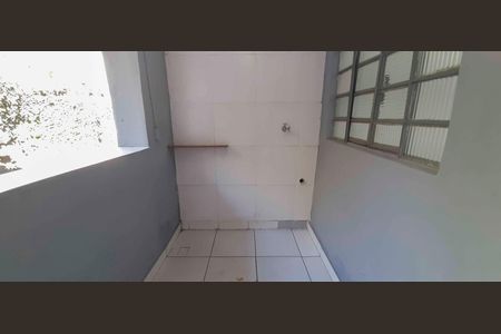 Área de Serviço Interna de casa para alugar com 1 quarto, 90m² em Rio Pequeno, São Paulo