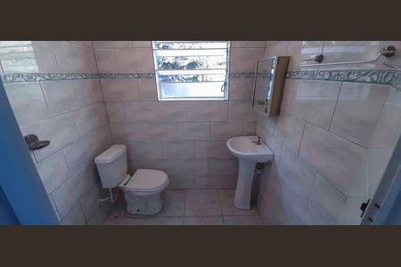 Banheiro da Suíte de casa para alugar com 1 quarto, 90m² em Rio Pequeno, São Paulo