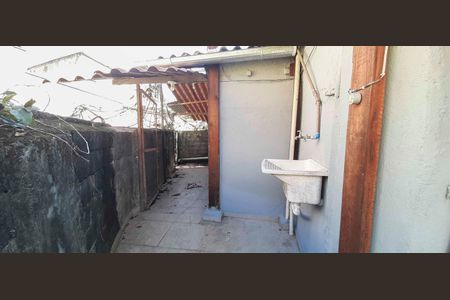 Área de Serviço Externa de casa para alugar com 1 quarto, 90m² em Rio Pequeno, São Paulo