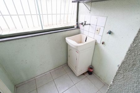 Apartamento para alugar com 54m², 2 quartos e 1 vagaCozinha/Área de serviço