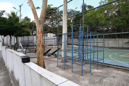 Área comum - Playground de apartamento para alugar com 2 quartos, 54m² em Cosmos, Rio de Janeiro