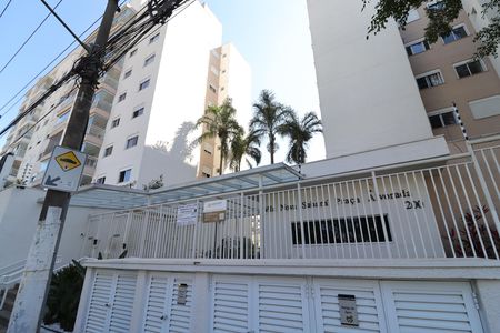 Fachada e portaria de apartamento para alugar com 2 quartos, 61m² em Vila Isa, São Paulo