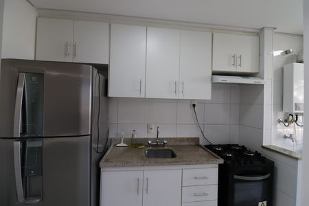 Detalhe da cozinha de apartamento para alugar com 2 quartos, 61m² em Vila Isa, São Paulo