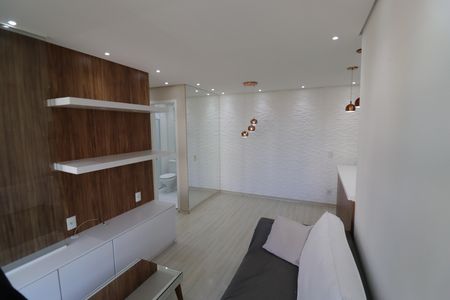 Sala de Jantar de apartamento para alugar com 2 quartos, 61m² em Vila Isa, São Paulo