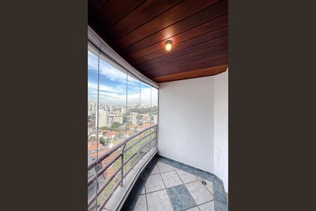 Varanda da Sala de apartamento para alugar com 3 quartos, 210m² em Vila Monumento, São Paulo