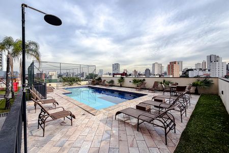 Área comum - Piscina de apartamento à venda com 3 quartos, 210m² em Vila Monumento, São Paulo