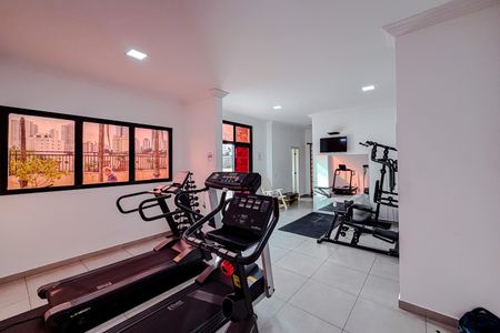 Área comum - Academia de apartamento à venda com 3 quartos, 210m² em Vila Monumento, São Paulo