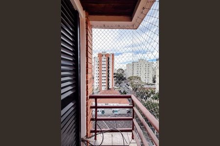 Varanda da Suíte de apartamento à venda com 3 quartos, 210m² em Vila Monumento, São Paulo