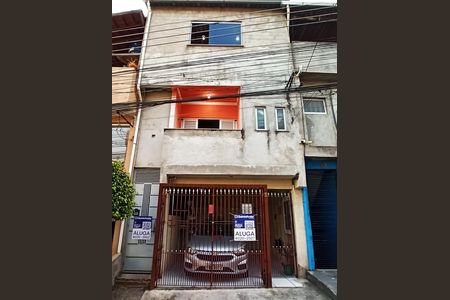 Fachada do Imóvel de casa para alugar com 1 quarto, 60m² em Parque Taipas, São Paulo