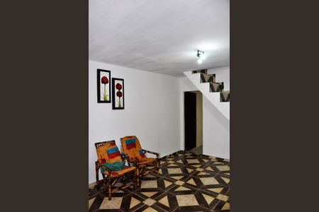 Sala de casa para alugar com 1 quarto, 60m² em Parque Taipas, São Paulo