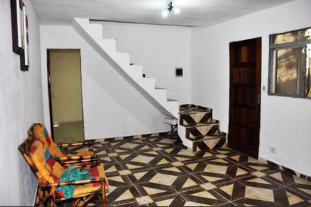 Sala de casa para alugar com 1 quarto, 60m² em Parque Taipas, São Paulo