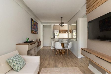 Sala de apartamento à venda com 2 quartos, 58m² em Parada Inglesa, São Paulo