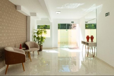 Área externa de apartamento à venda com 2 quartos, 58m² em Parada Inglesa, São Paulo
