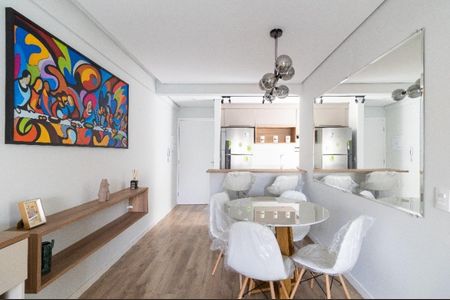 Apartamento à venda com 58m², 2 quartos e 1 vagaSala
