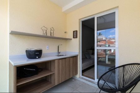 Varanda de apartamento à venda com 2 quartos, 58m² em Parada Inglesa, São Paulo