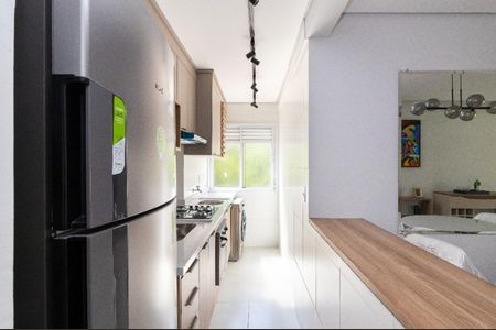 Cozinha de apartamento à venda com 2 quartos, 58m² em Parada Inglesa, São Paulo
