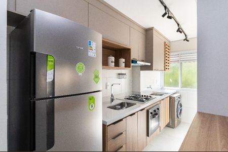 Apartamento à venda com 58m², 2 quartos e 1 vagaCozinha