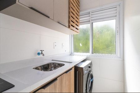 Área de serviço de apartamento à venda com 2 quartos, 58m² em Parada Inglesa, São Paulo