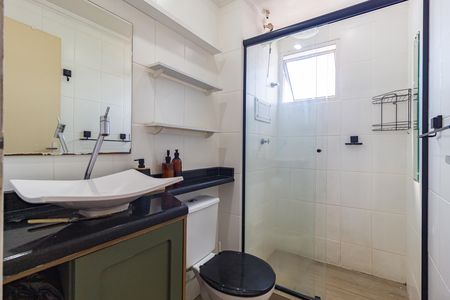 Banheiro de apartamento para alugar com 2 quartos, 60m² em Belenzinho, São Paulo