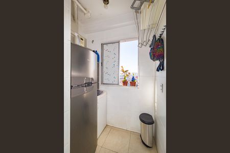 Área de Serviço de apartamento para alugar com 2 quartos, 60m² em Belenzinho, São Paulo