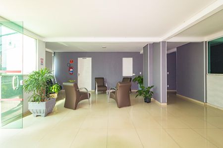 Hall social de apartamento para alugar com 2 quartos, 60m² em Belenzinho, São Paulo