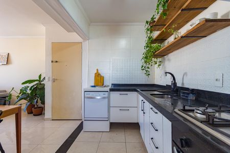 Cozinha de apartamento para alugar com 2 quartos, 60m² em Belenzinho, São Paulo